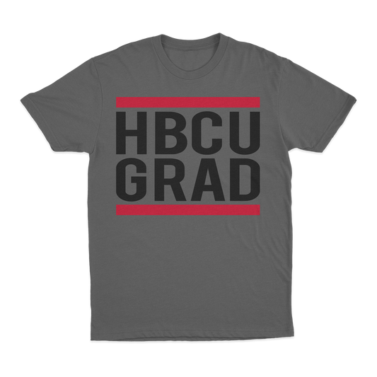 HBCU GRAD | Classic Charcoal | Tshirt - Charcoal
