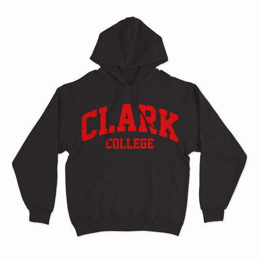Historic Hoodies | Clark College | Hoodie - Black