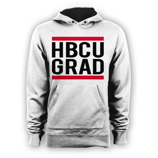 HBCU Grad | Classic White | Hoodie - White
