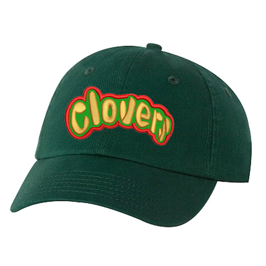 Nostalgia Series | Clover | Dad Hat - Hunter Green