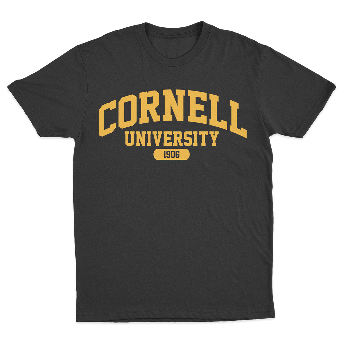 Urban Argyle | Cornell 1906 | Tshirt - Black