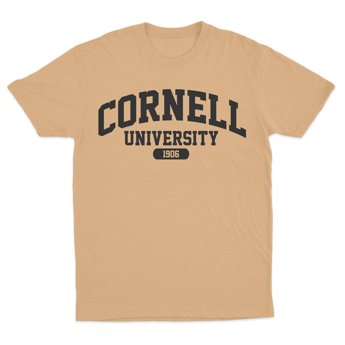 Urban Argyle | Cornell 1906 | Tshirt - Old Gold