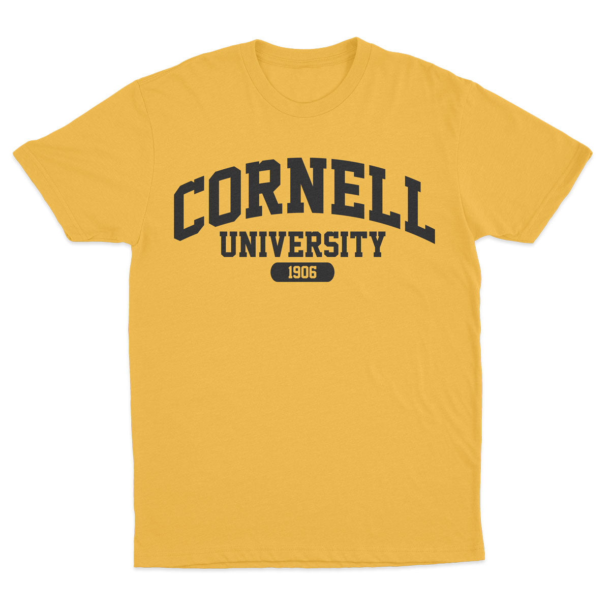 Urban Argyle | Cornell 1906 | Tshirt - Gold