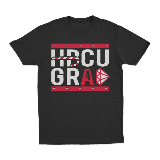 HBCU GRAD | Diamond Edition | Tshirt - Black