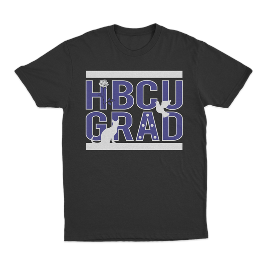 HBCU GRAD | Dove Edition | Tshirt - Black