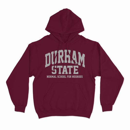 Historic Hoodies | Durham State | Hoodie - Maroon