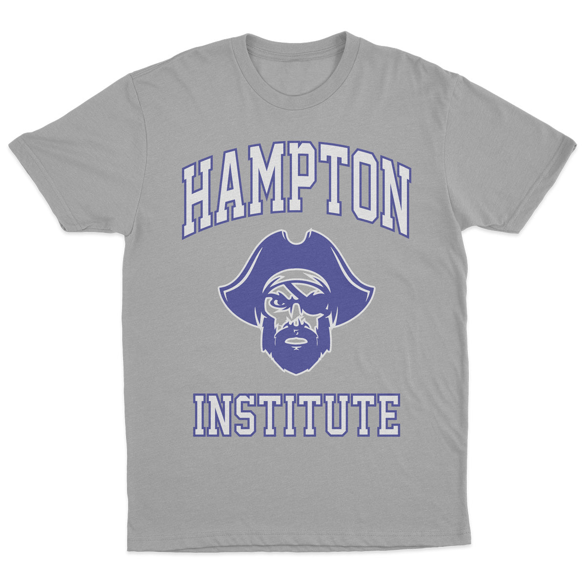 Historically Black Exclusive | Hampton Institute Exclusive | Unisex Tee - Heather Gray