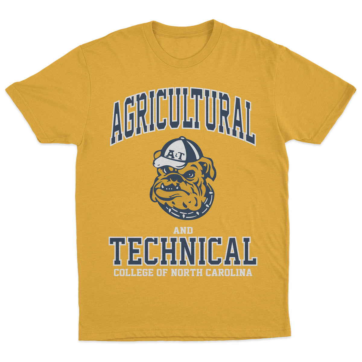 Historically Black Exclusive | Ag & Tech Exclusive | Unisex Tee - Gold