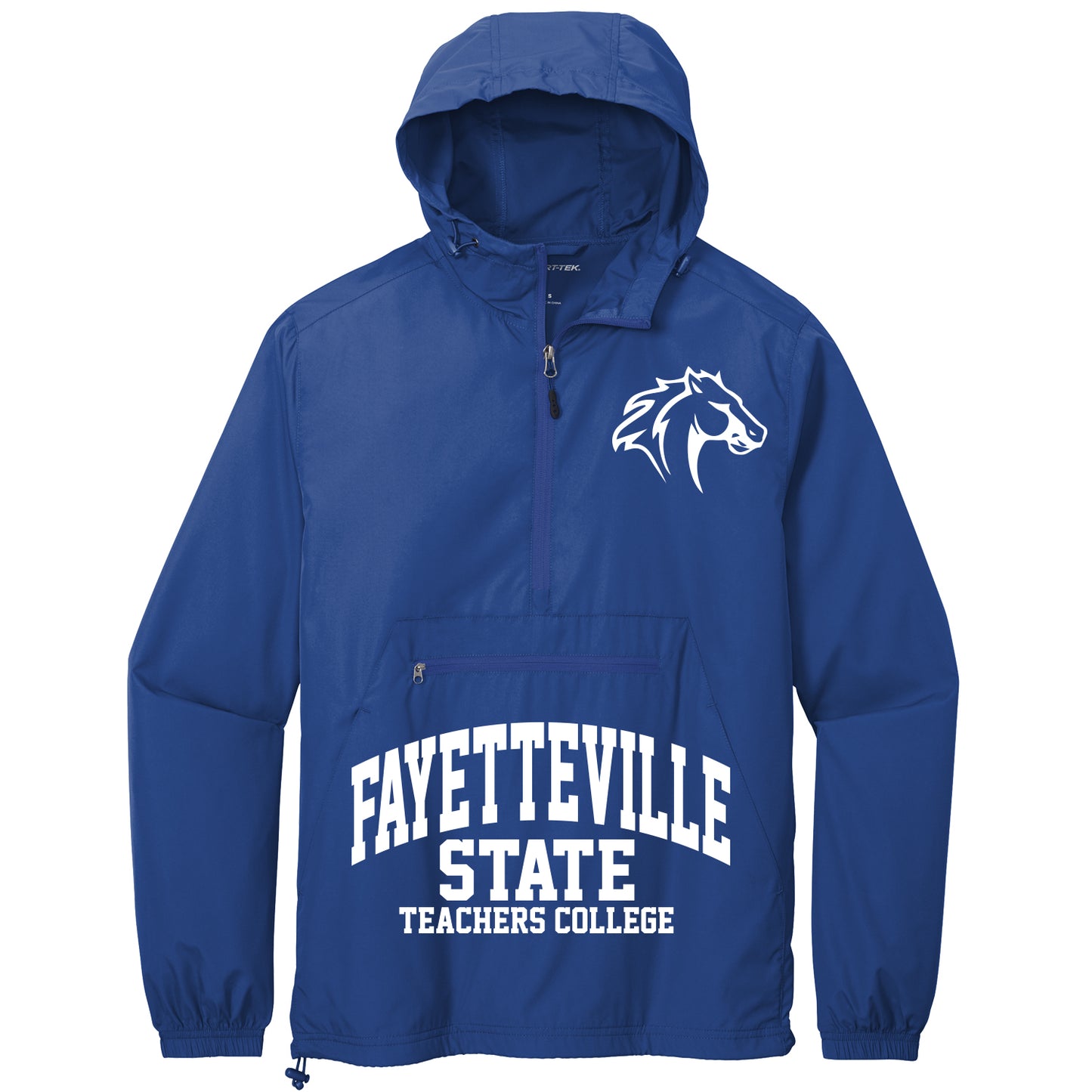 Historically Black | Fayetteville Teachers | Windbreaker - Blue