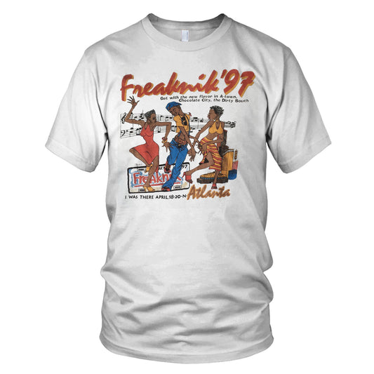 Vintage Series | Freaknik '97 | Tshirt - White