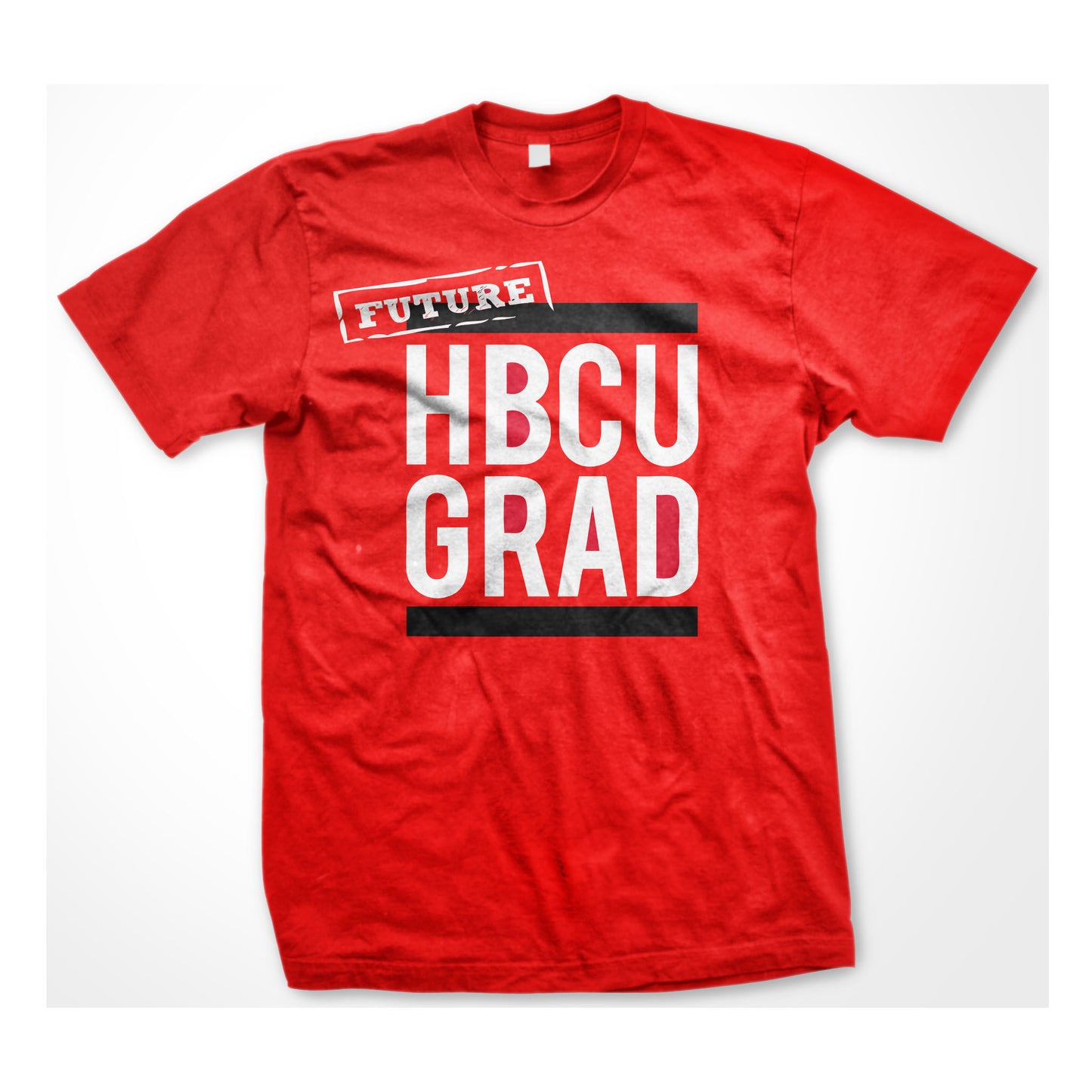 Future HBCUGRAD | Classic Red Future | Tshirt - Red