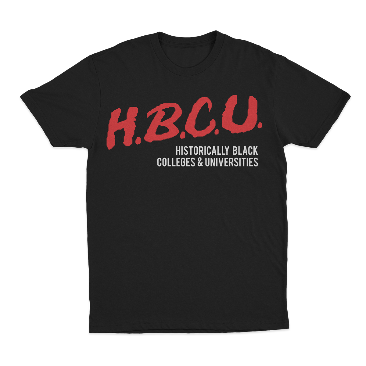 HBCU GRAD | D.A.R.E. Inspired | Tshirt - Black