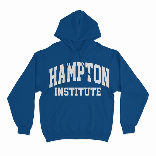 Historic Hoodies | Hampton Institute | Hoodie - Blue