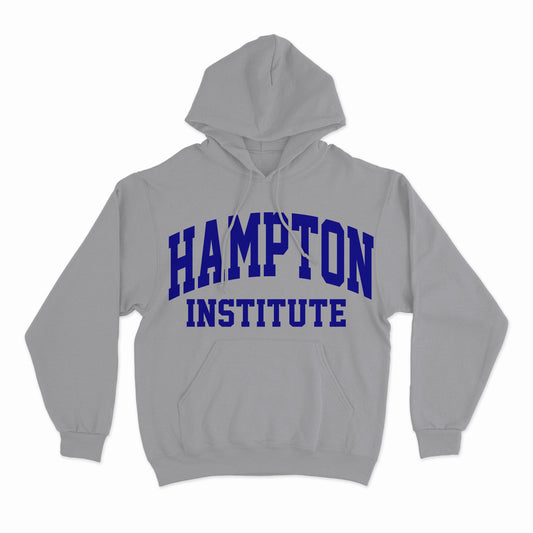 Historic Hoodies | Hampton Institute | Hoodie - Gray