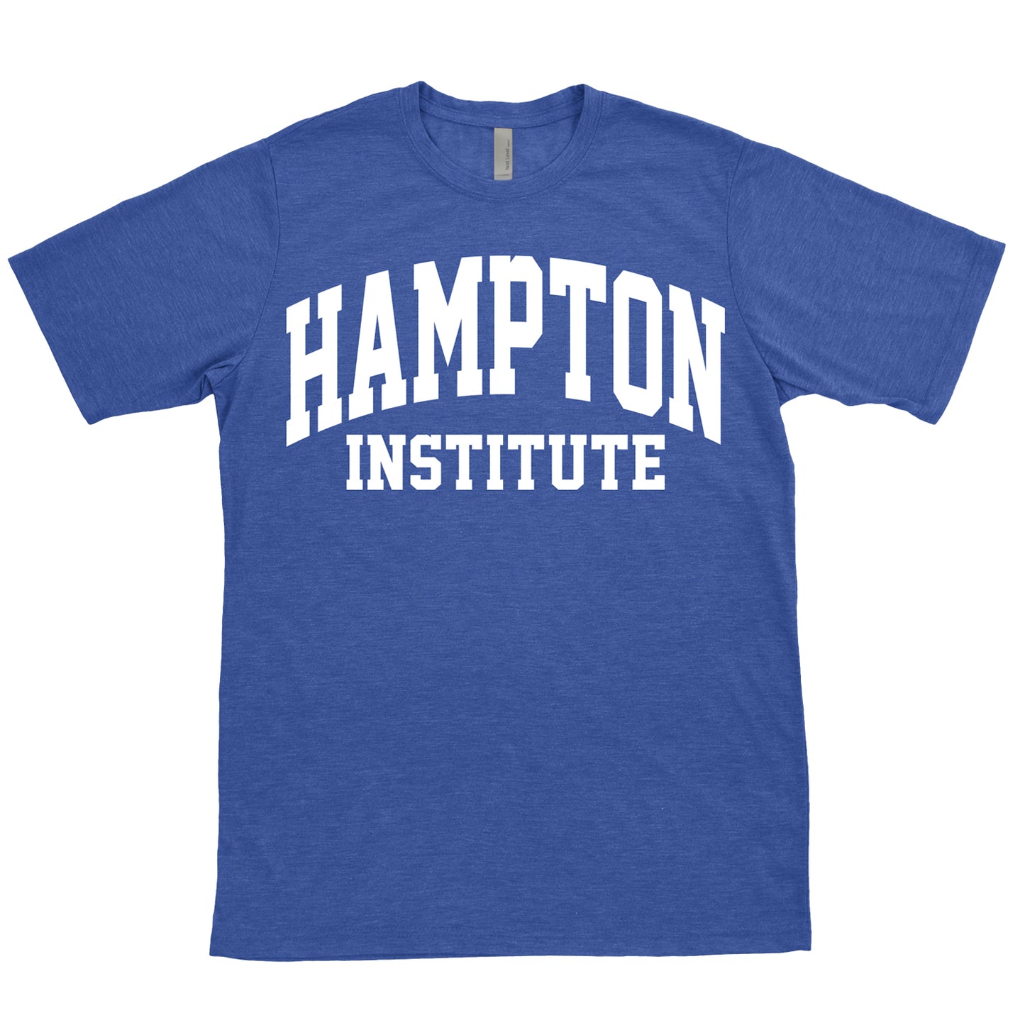 Historically Black | Hampton Institute | Unisex Tee - Royal