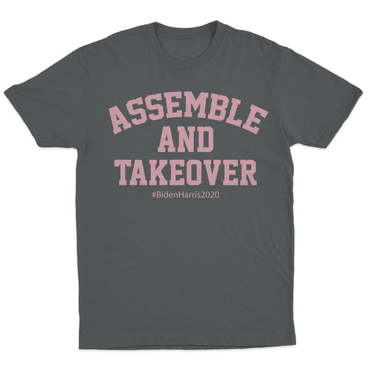 Election 2020 | Assemble Tee | Unisex Tee - Charcoal