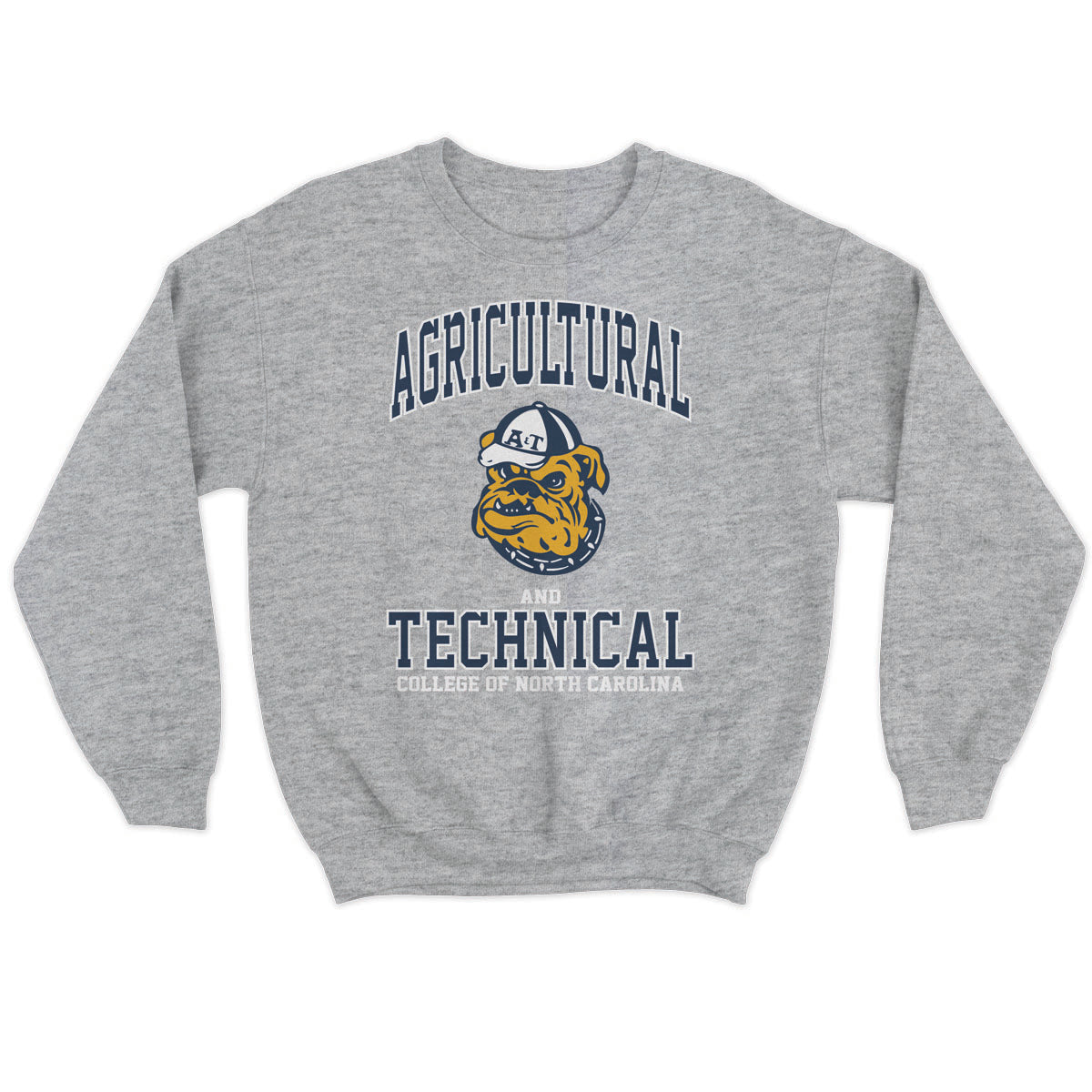 Historically Black Exclusive | Ag & Tech of NC | Sweatshirt - Gray