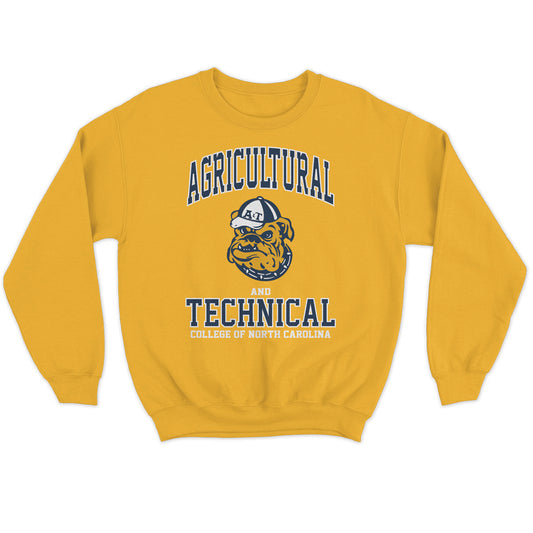 Historically Black Exclusive | Ag & Tech of NC | Sweatshirt - Gold