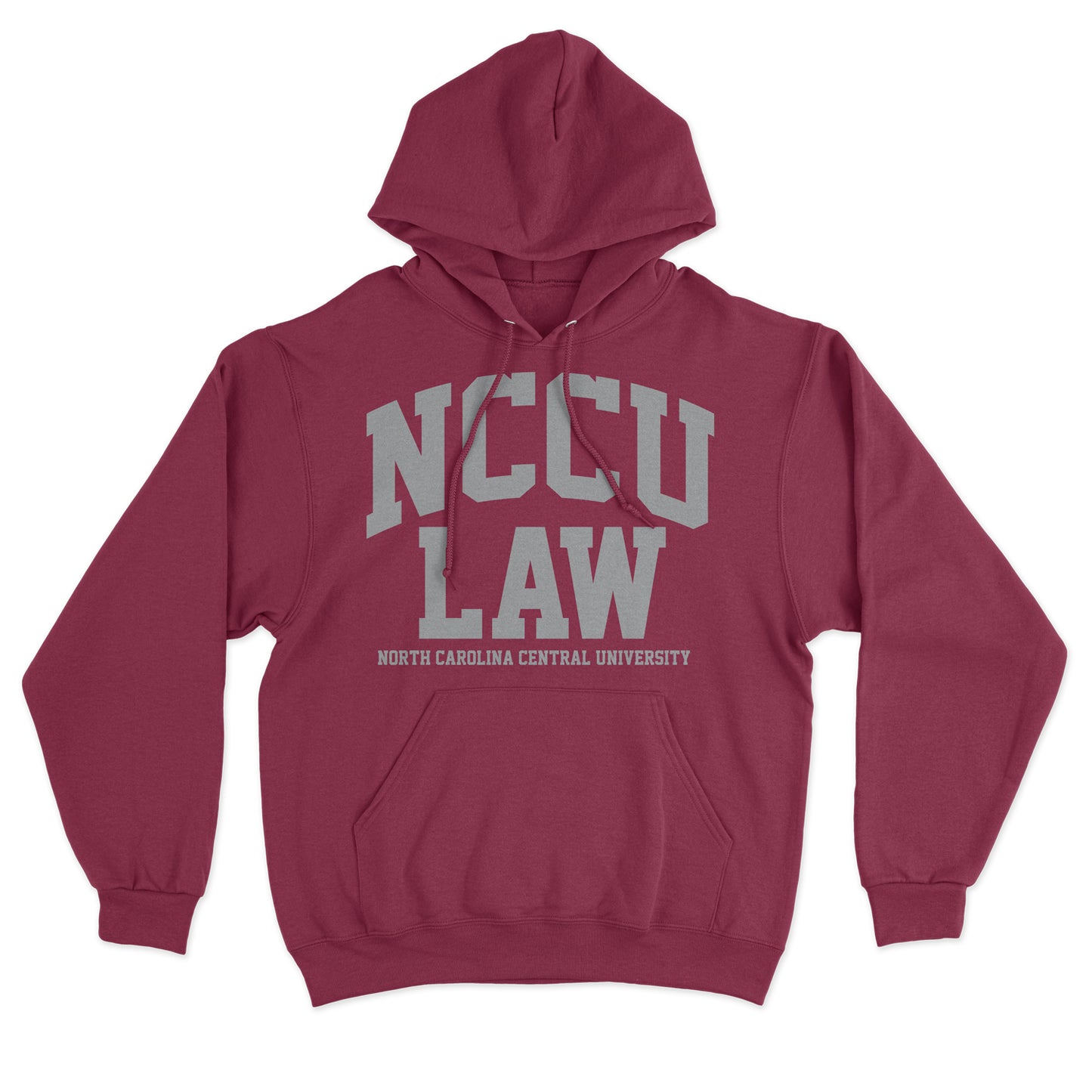 NCCU School of Law | Hoodie - Maroon