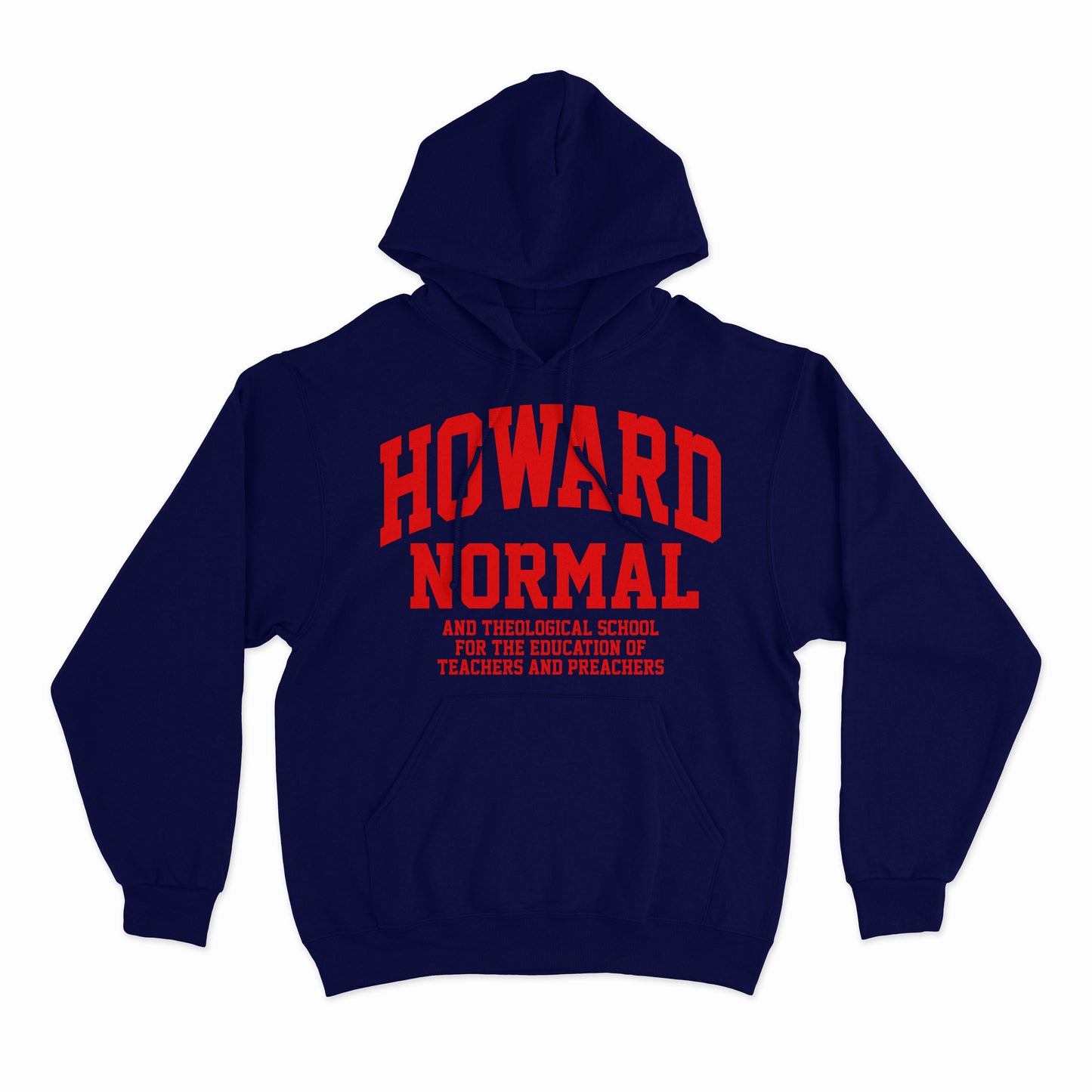 Historic Hoodies | Howard Normal | Hoodie - Navy