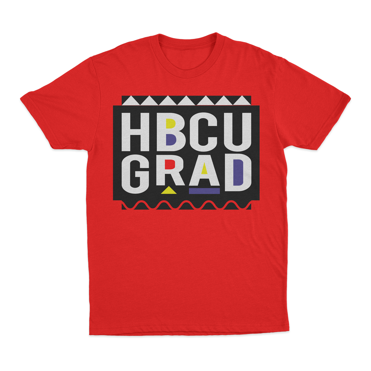 HBCU GRAD | Martin Inspired | Tshirt - Red