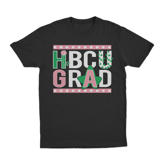 HBCU GRAD | Pearl Edition | Tshirt - Black