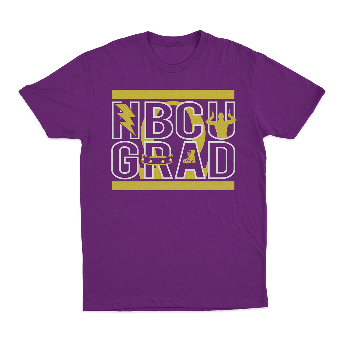 HBCU GRAD | Que Edition | Tshirt - Purple