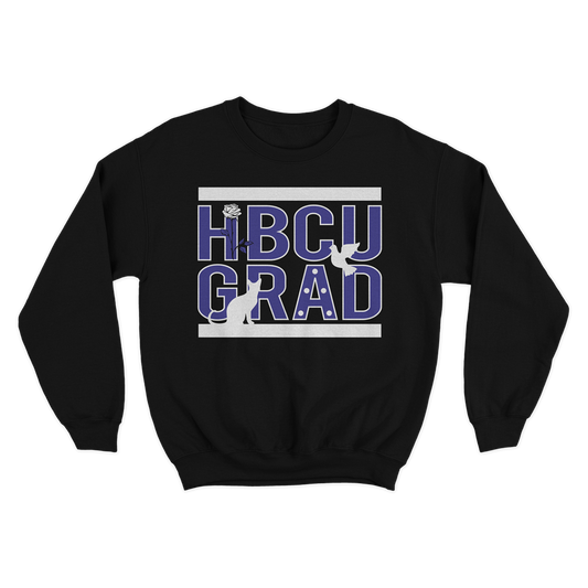 HBCU Grad | Dove Edition | Sweatshirt - Black