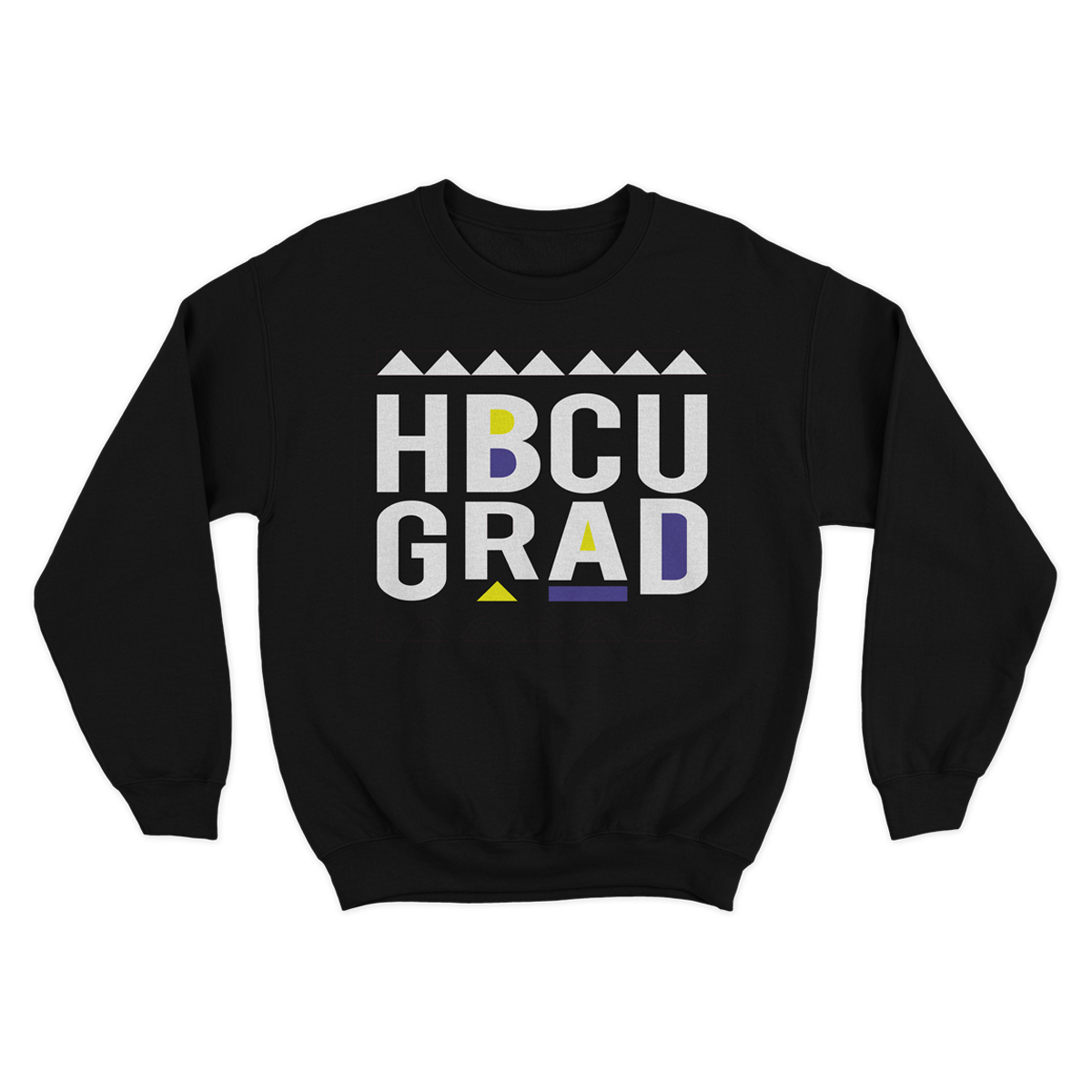 HBCU Grad | Martin Inspired | Sweatshirt - Black
