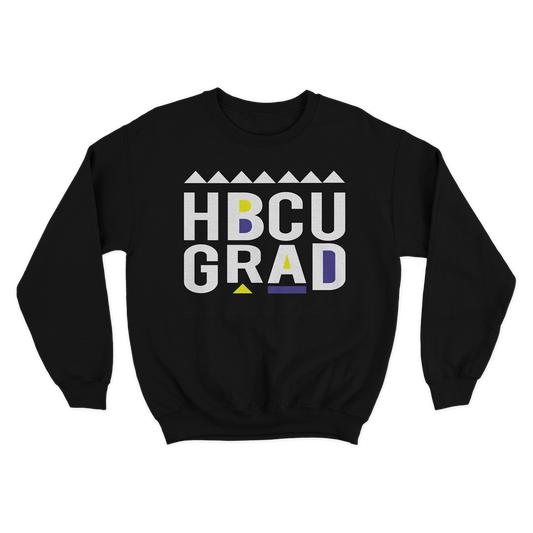HBCU Grad | Martin Inspired | Sweatshirt - Black