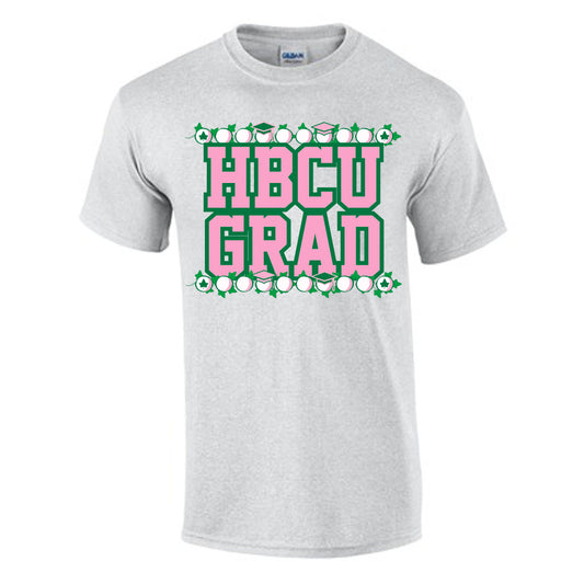 HBCU GRAD | Signature Pearl 3 | Tshirt