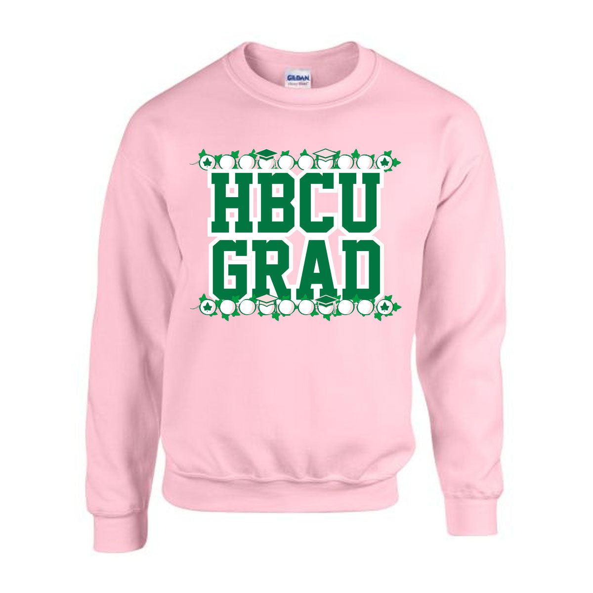 HBCU Grad | Signature Pearl 1 | Sweatshirt