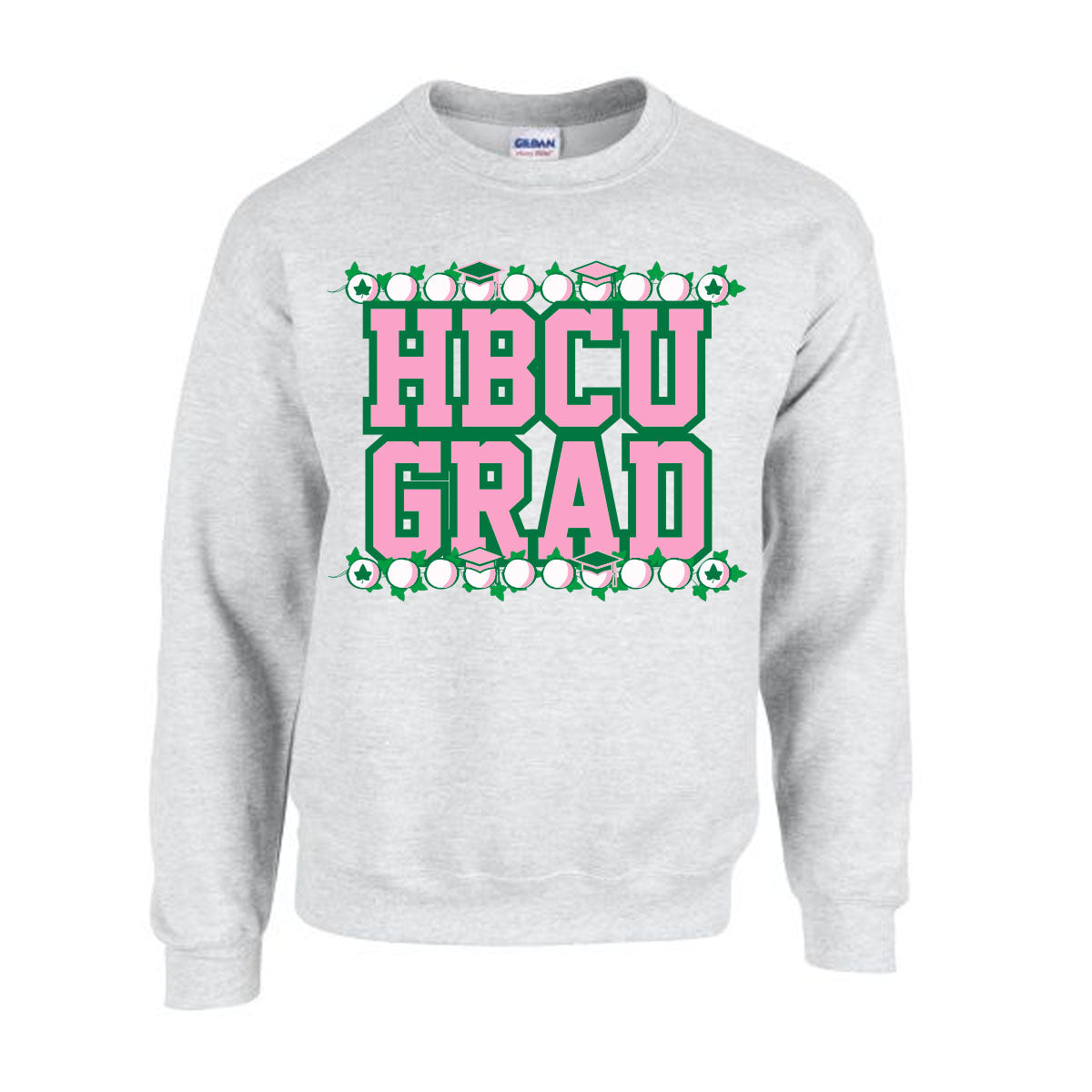 HBCU Grad | Signature Pearl 3 | Sweatshirt