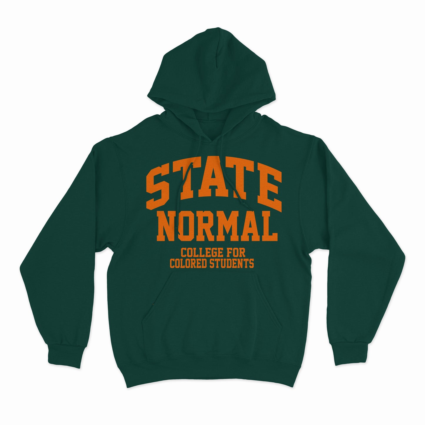 Historic Hoodies | State Normal | Hoodie - Green