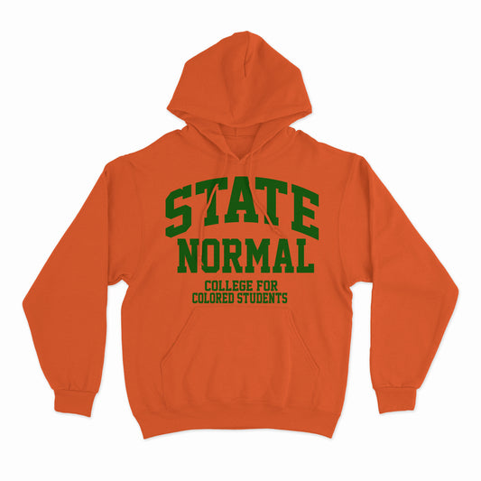 Historic Hoodies | State Normal | Hoodie - Orange