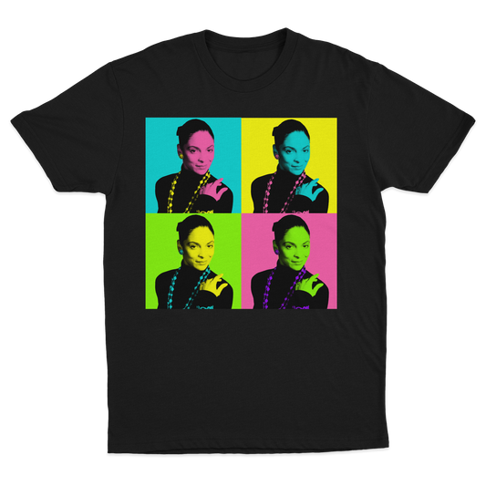 New Nostalgia | Whit Warhol | Tshirt - Black