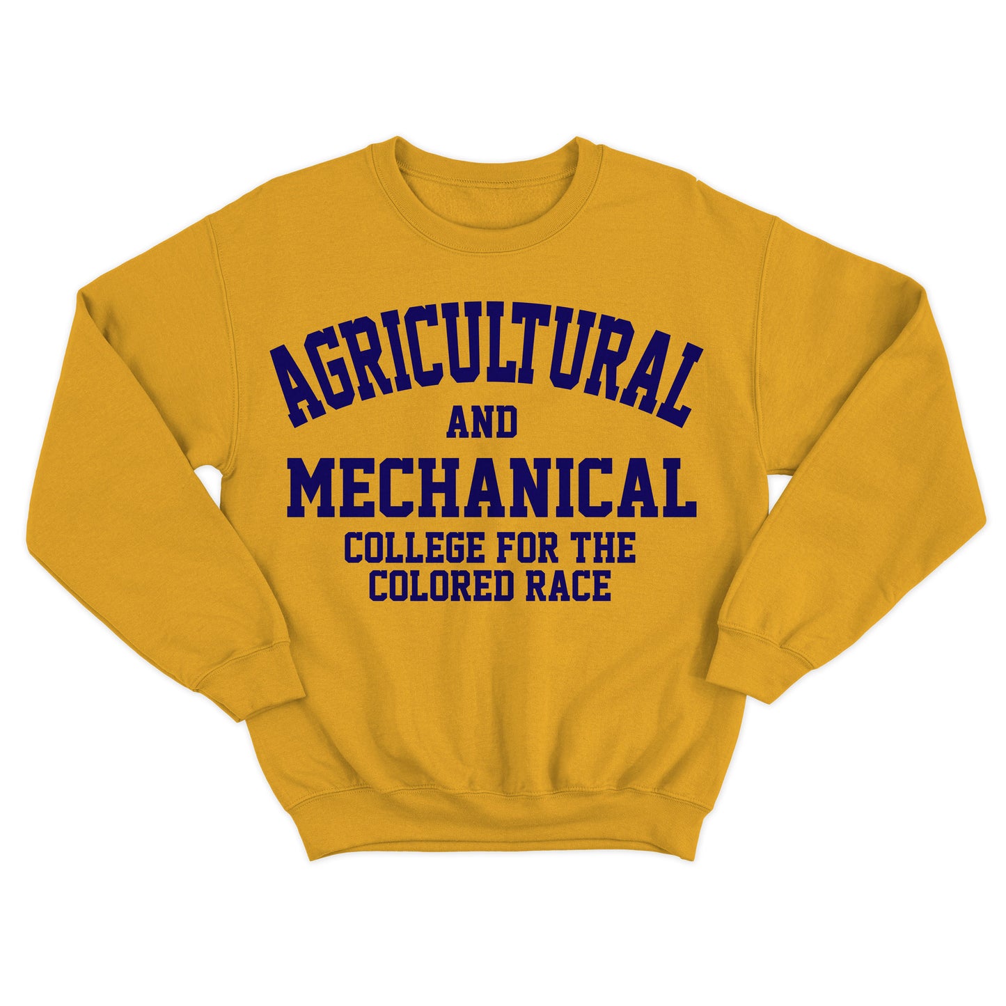 Historically Black | A&M College | Sweatshirt - Gold