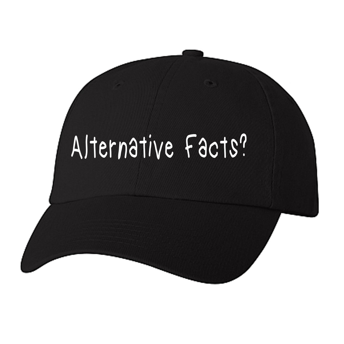 Historically Black | Alternative Facts | Ball Cap - Black