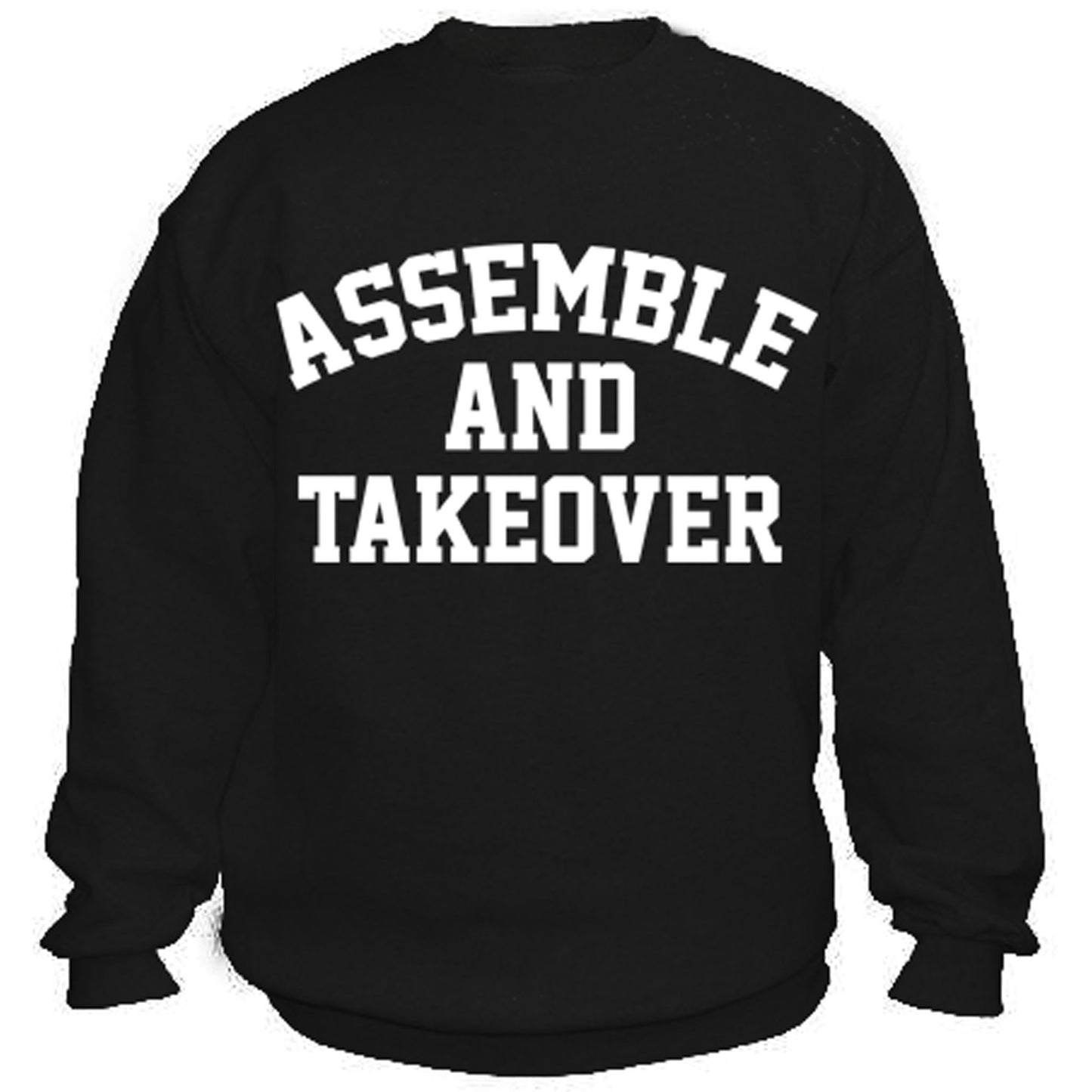 Urban Argyle | Assemble & Takeover | Sweatshirt - Black