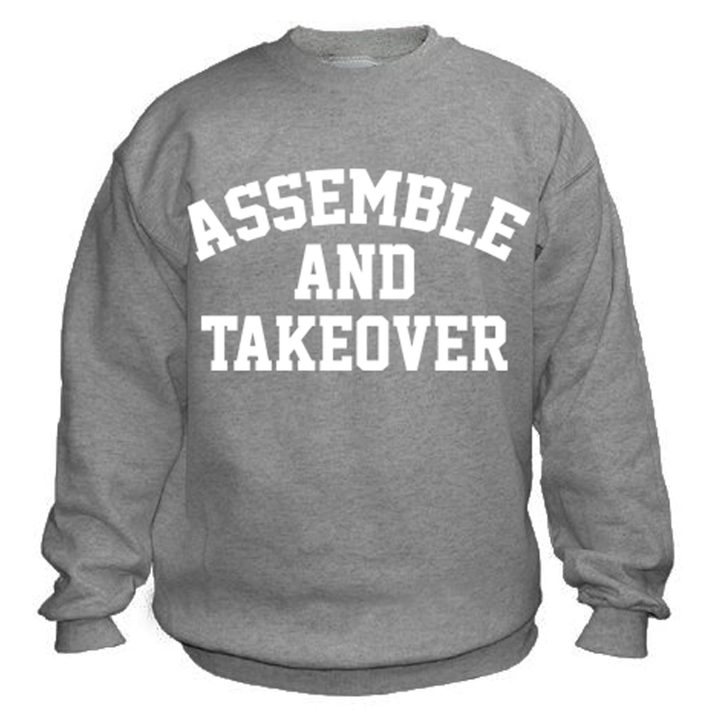 Urban Argyle | Assemble & Takeover | Sweatshirt - Sports Gray