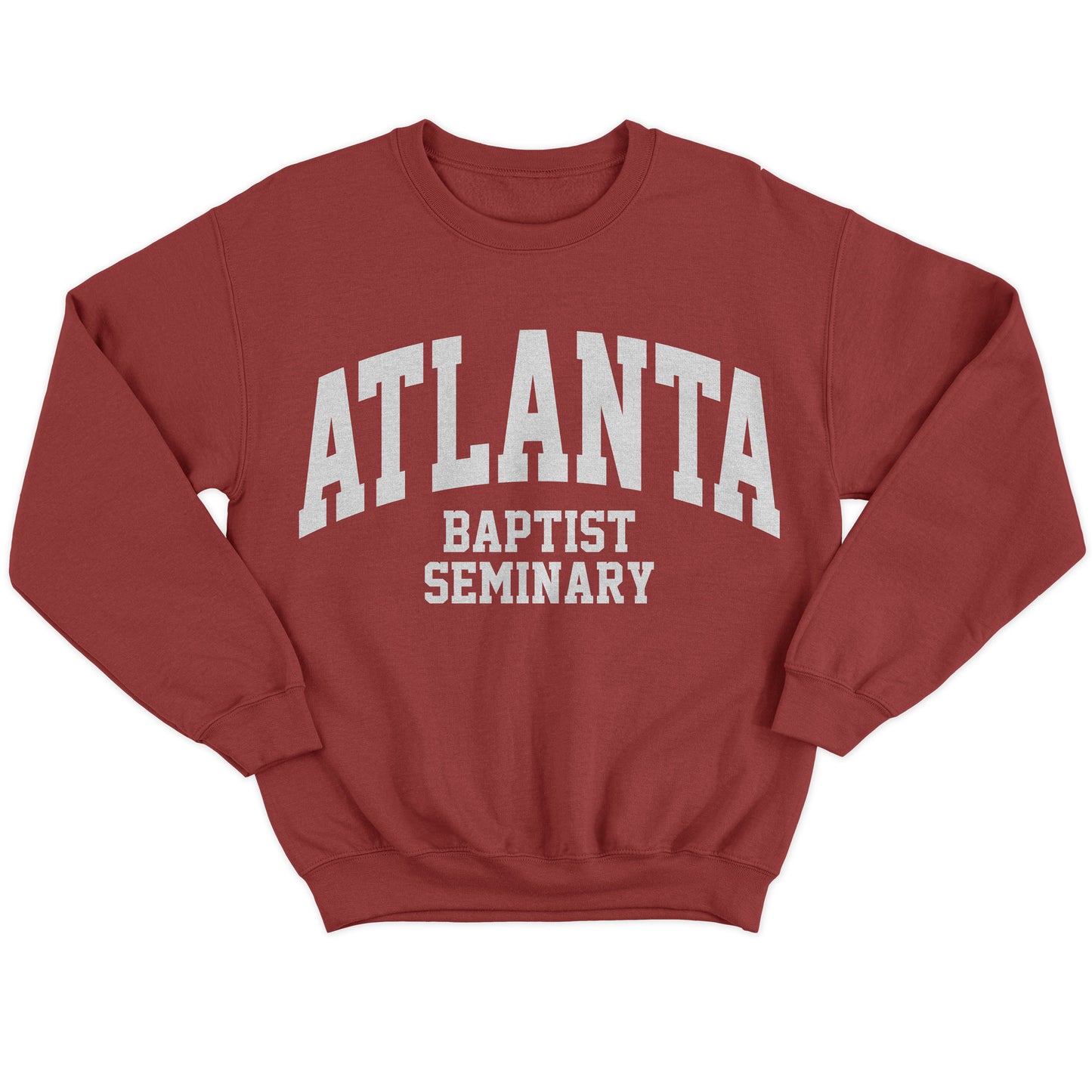 Historically Black | Atlanta Baptist | Sweatshirt - Maroon