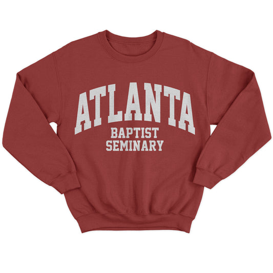 Historically Black | Atlanta Baptist | Sweatshirt - Maroon