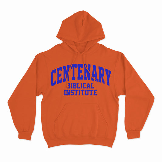 Historic Hoodies | Centenary Biblical Institute | Hoodie - Orange
