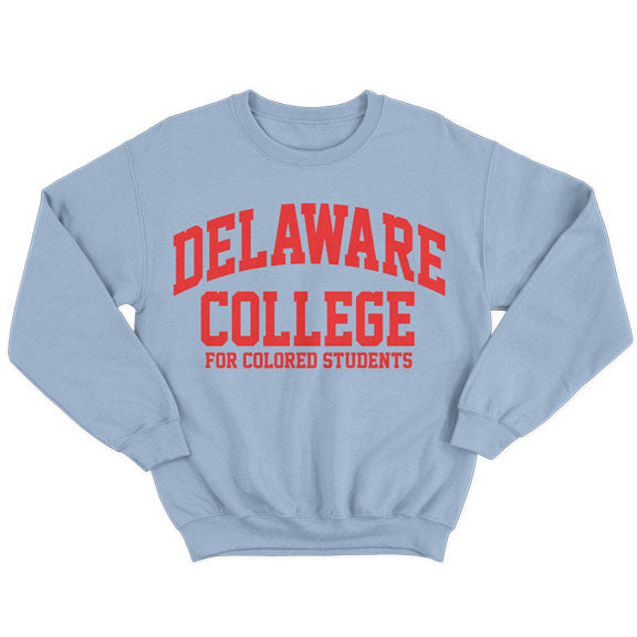Historically Black | Delaware College | Sweatshirt - Columbia Blue