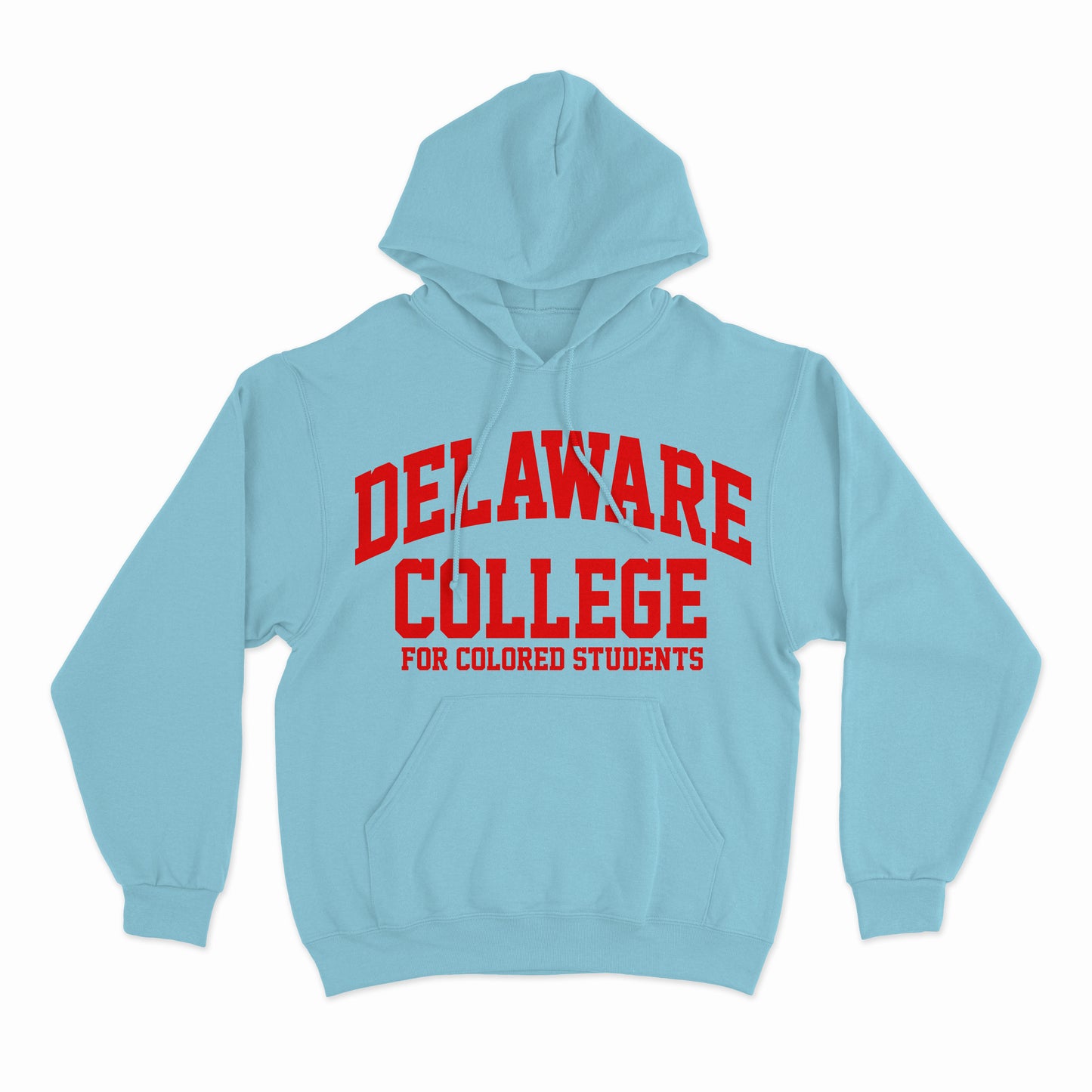 Historic Hoodies | Delaware College | Hoodie - Columbia Blue