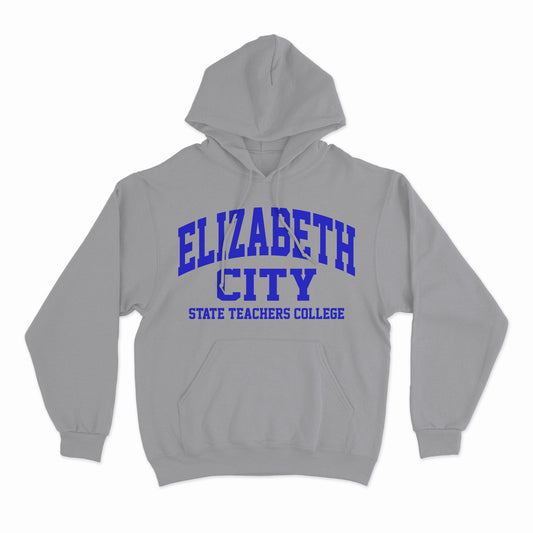 Historic Hoodies | Elizabeth City Teachers | Hoodie - Gray
