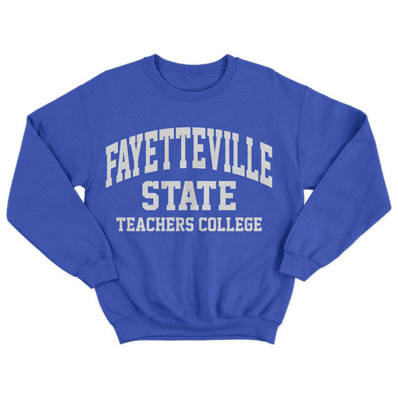 Historically Black | Fayetteville State Teachers | Sweatshirt - Blue