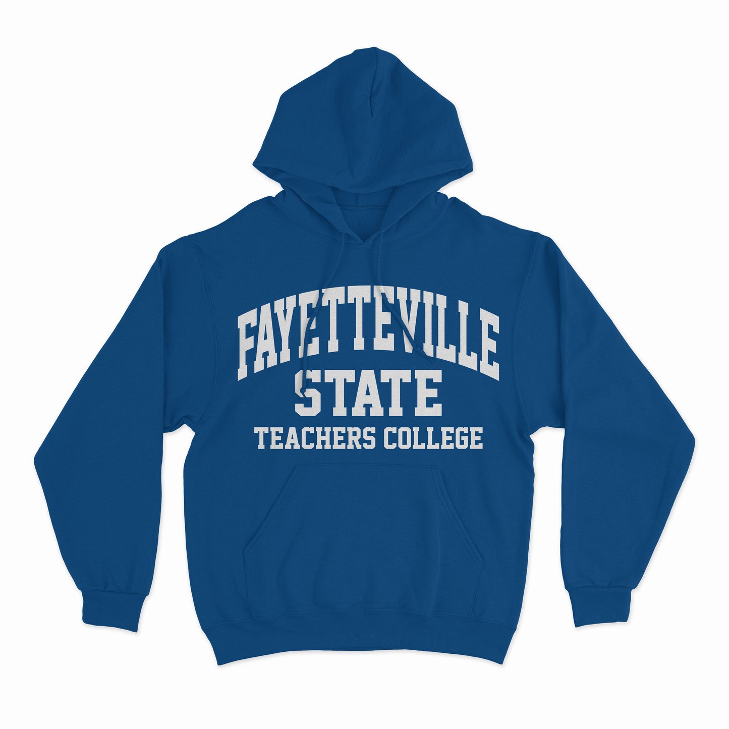 Historic Hoodies | Fayetteville Teachers | Hoodie - Blue