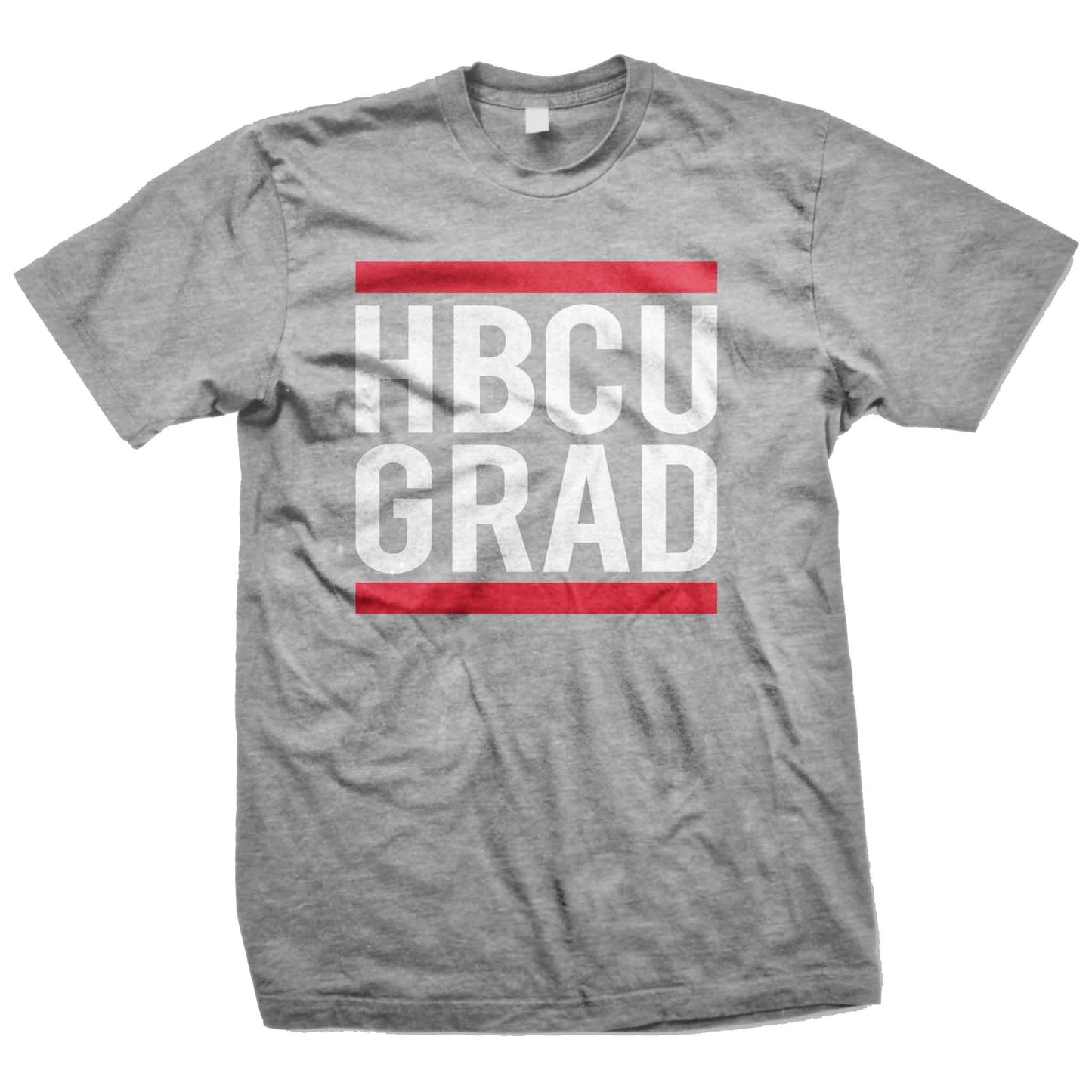 HBCU GRAD | Classic Sports Gray | Tshirt - Sports Gray
