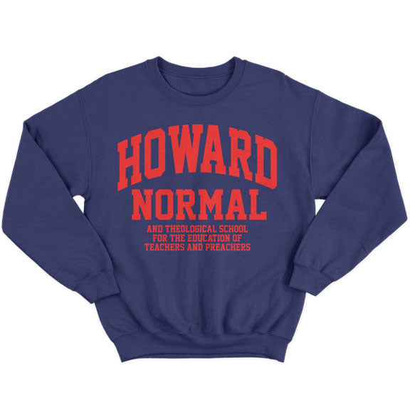 Historically Black | Howard Normal | Sweatshirt - Navy